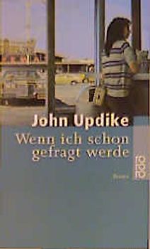 Wenn ich schon gefragt werde