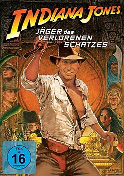 Indiana Jones 1: Jäger des verlorenen Schatzes DVD