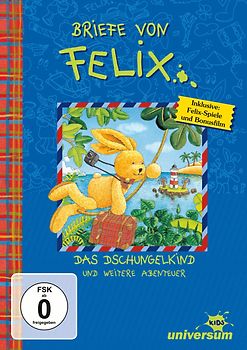 Briefe von Felix 06: Das Dschungelkind und weitere Abenteuer DVD