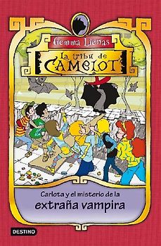 Carlota y el misterio de la extraña vampira