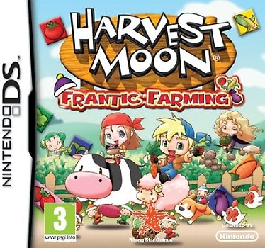 Harvest Moon Frantic Farming [Internationale Version] Nintendo DS