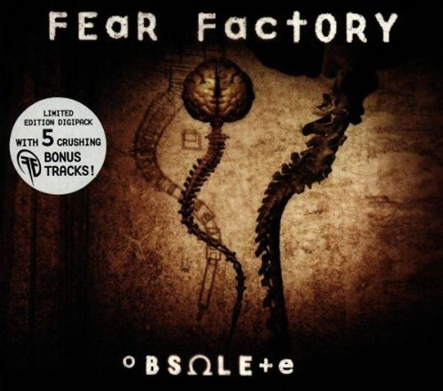 Fear Factory - Obsolete [DIGIPACK]