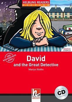 David and the Great Detective, mit 1 Audio-CD