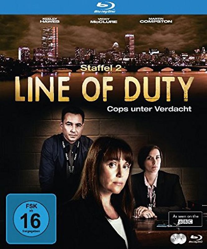 Line of Duty - Cops unter Verdacht - Season 2 Blu-ray Disc
