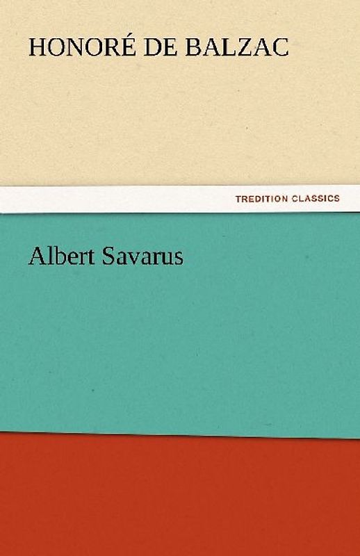Albert Savarus