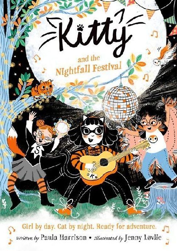 Kitty and the Nightfall Festival