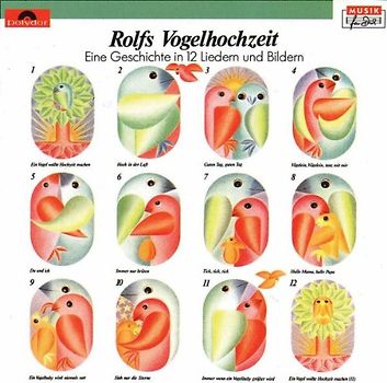 Rolf Zuckowski und seine Freunde - Rolfs Vogelhochzeit