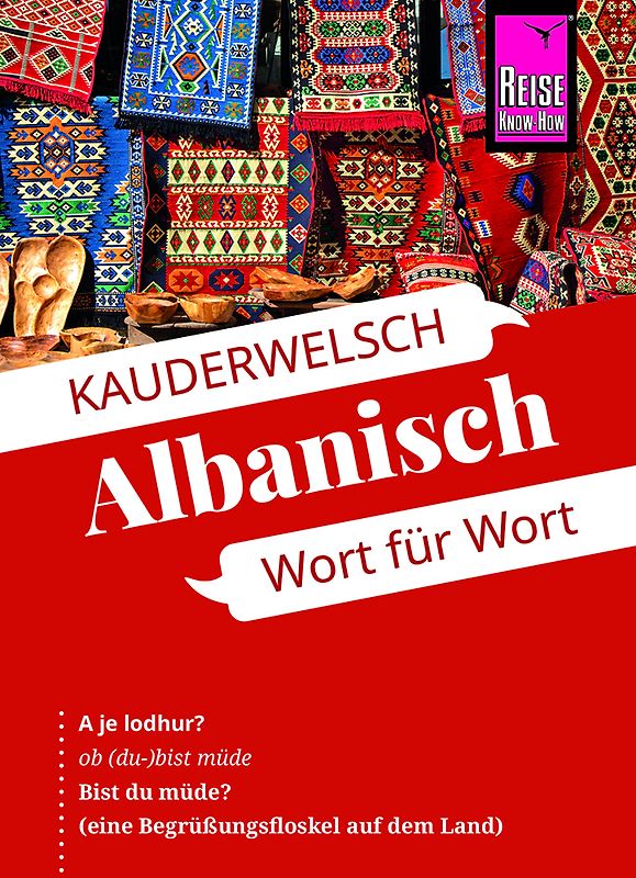 Albanisch - Wort für Wort