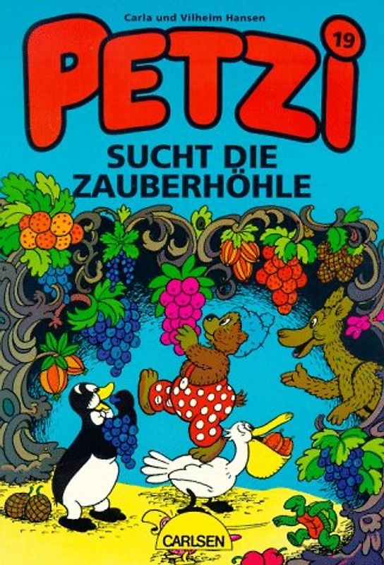 Petzi sucht die Zauberhöhle