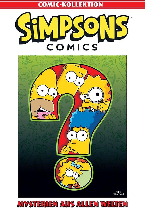 Simpsons Comic-Kollektion