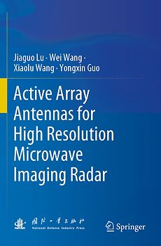 Active Array Antennas for High Resolution Microwave Imaging Radar
