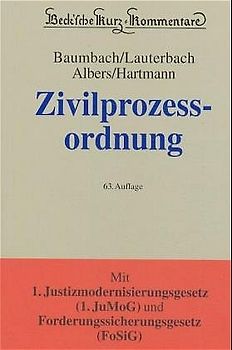 Zivilprozessordnung