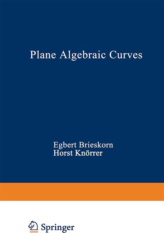 Plane Algebraic Curves