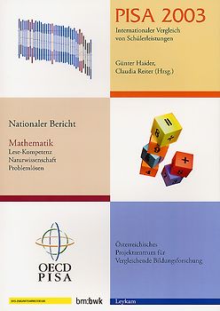 PISA 2003 - Internationaler Vergleich von Schülerleistungen