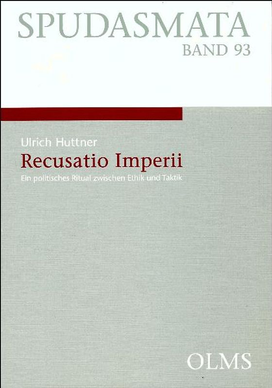 Recusatio Imperii