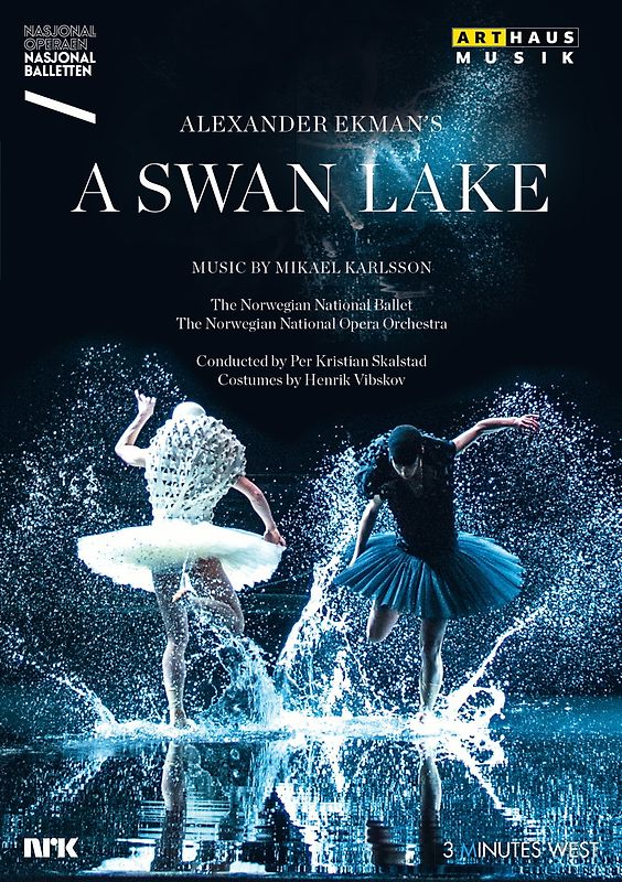 Ekman, Alexander - A Swan Lake DVD