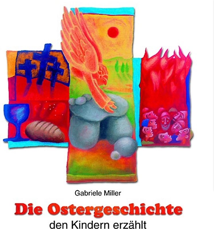 Die Ostergeschichte den Kindern erzählt