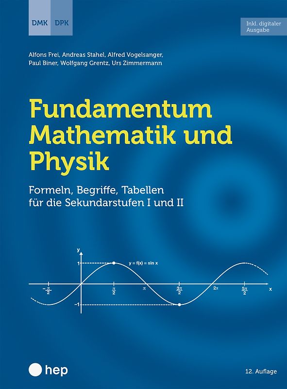 Fundamentum Mathematik und Physik (Print inkl. E-Book Edubase, Neuauflage 2028)