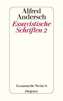 Essayistische Schriften 2