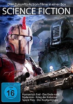 Science Fiction Edition - Humanity's End / Nydenion / Space Prey DVD