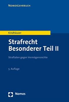 Strafrecht - Besonderer Teil II