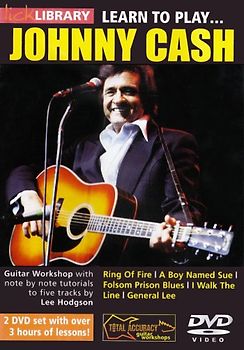 Learn to Play - Lick Library - Learn to Play: Johnny Cash DVD