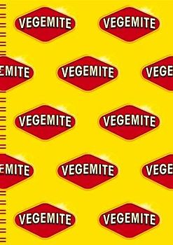 Vegemite A5 Spiral Notepad