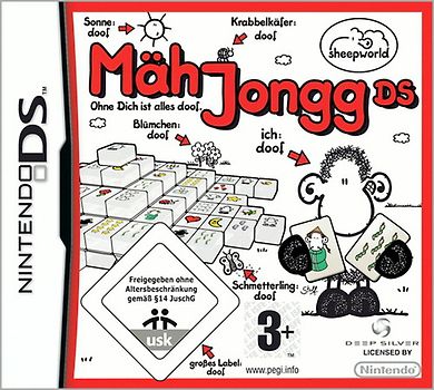 Sheepworld Mähjongg DS Nintendo DS