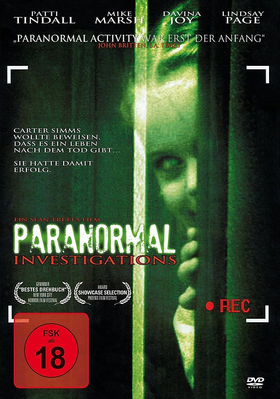 Paranormal Investigations DVD