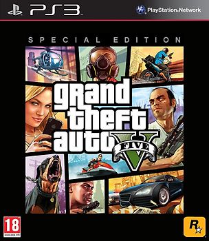 Grand Theft Auto V [Special Edition inkl. Steelbook-Artwork und Landkarte, Internationale Version] PlayStation 3