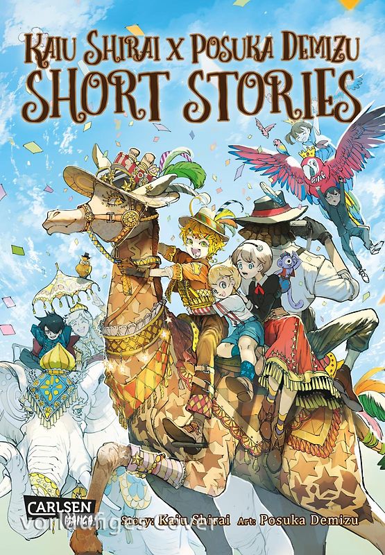 Kaiu Shirai x Posuka Demizu Short Stories