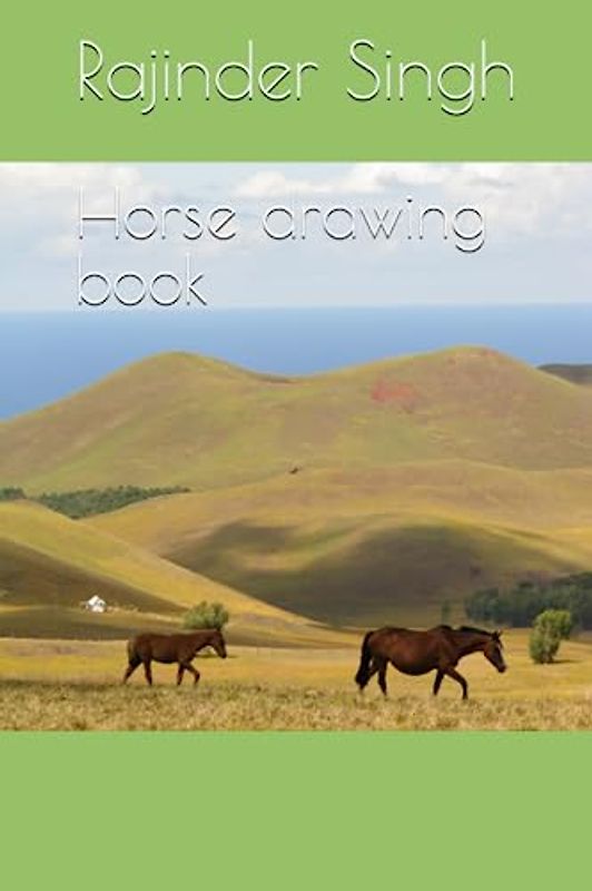 Horse drawing book