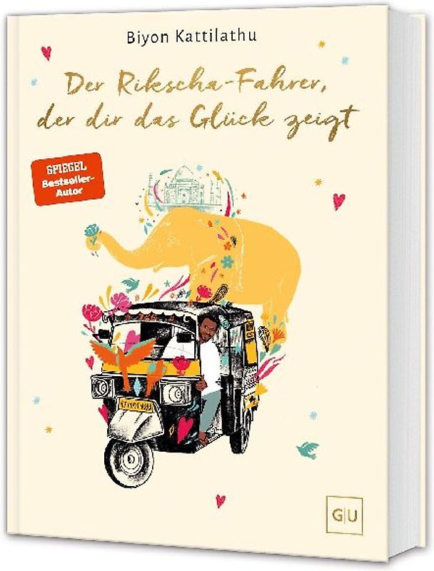 Der Rikscha-Fahrer, der dir das Glück zeigt