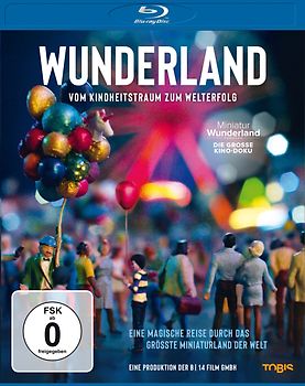 Wunderland - Vom Kindheitstraum zum Welterfolg BD Blu-ray Disc