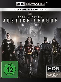 Zack Snyder's Justice League [inkl. Blu-ray] 4K Ultra HD Blu-ray