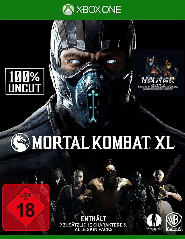 Mortal Kombat XL Xbox One