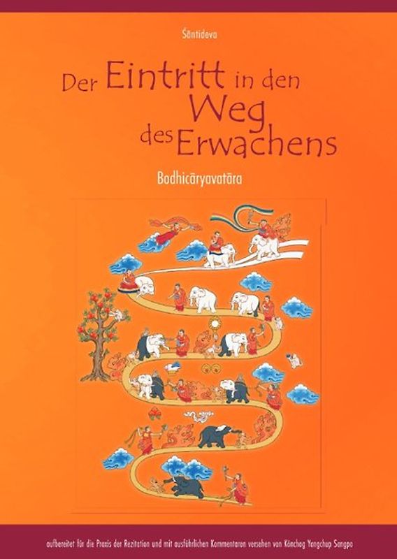 Der Eintritt in den Weg des Erwachens