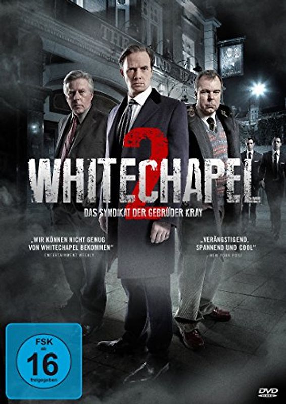 Whitechapel 2 - Das Syndikat der Brüder Kray DVD