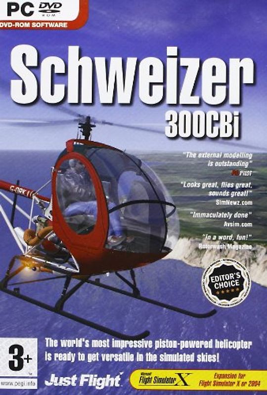 Schweizer 300CBi [Flight Simulator X,Internationale Version] PC Spiele