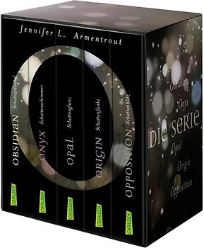 Obsidian: Alle fünf Bände im Schuber