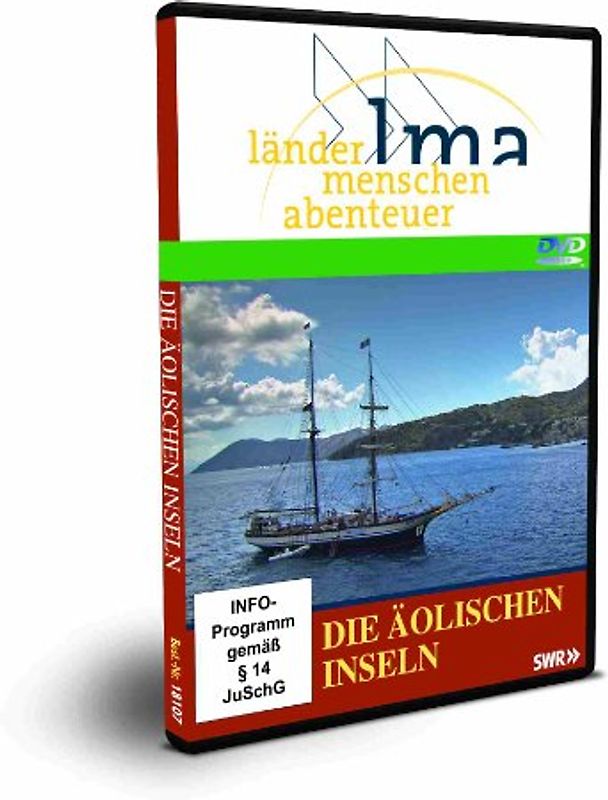 Die Äolischen Inseln (Reihe: länder . menschen . abenteuer) 1 DVD, Länge: ca. 44 Minuten DVD