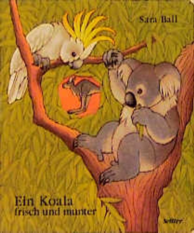 Ein Koala, frisch und munter
