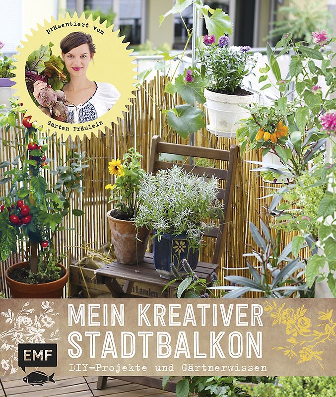 Mein kreativer Stadtbalkon