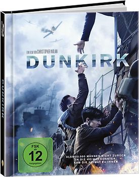Dunkirk [Limited Mediabook Edition] Blu-ray Disc
