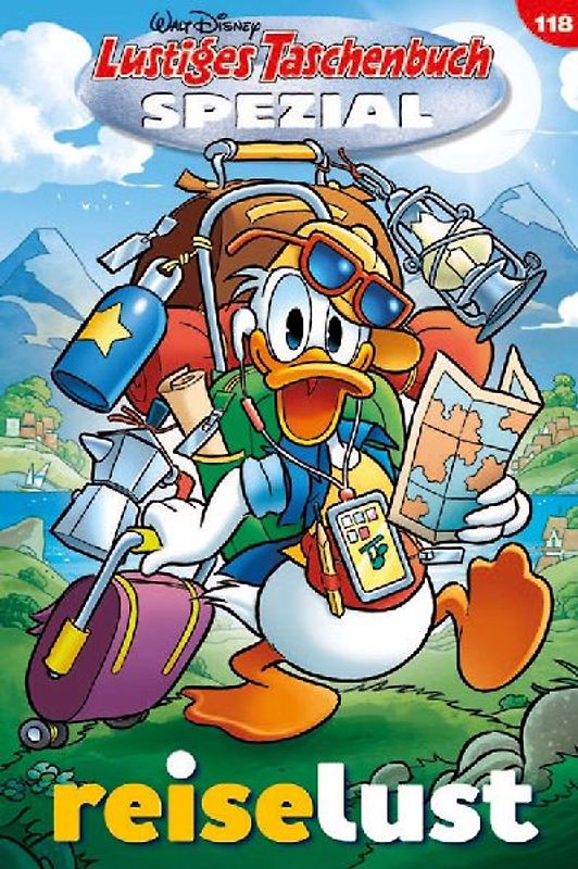 Lustiges Taschenbuch Spezial Band 118