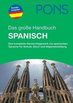 PONS Das große Handbuch Spanisch