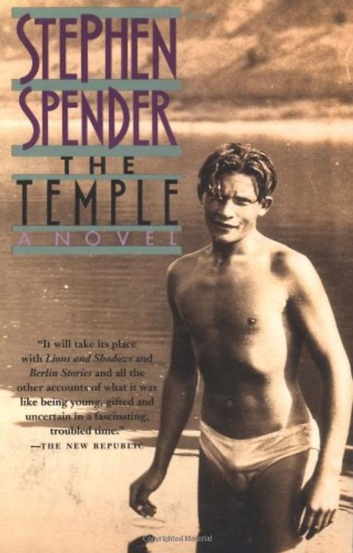 The Temple - Spender, Stephen