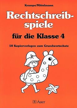 Rechtschreibspiele für die Klasse 4