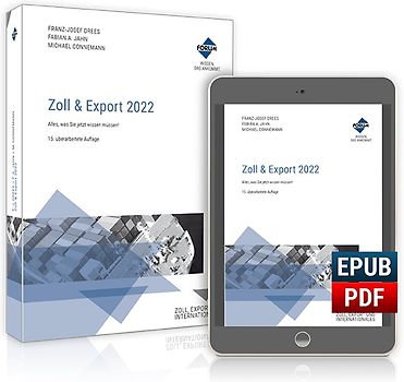 Zoll & Export 2022