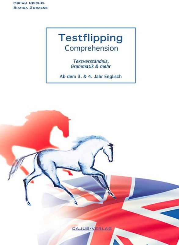 Testflipping Comprehension, Textverständnis, Grammatik & mehr.Ab dem 3. und 4. Lernjahr Englisch